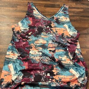 Skirt Sports Yoga top Bliss print